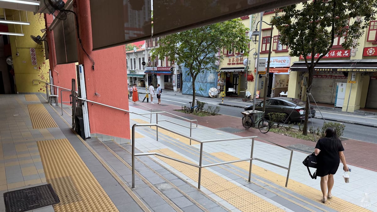 Slips, falls and stuck wheels: Residents raise concerns over tactile tiles in HDB estates