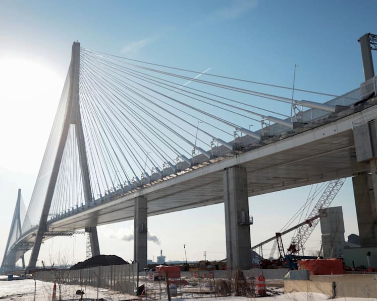 US-Canada bridge spat deepens as White House says Trump could amend a permit for the project