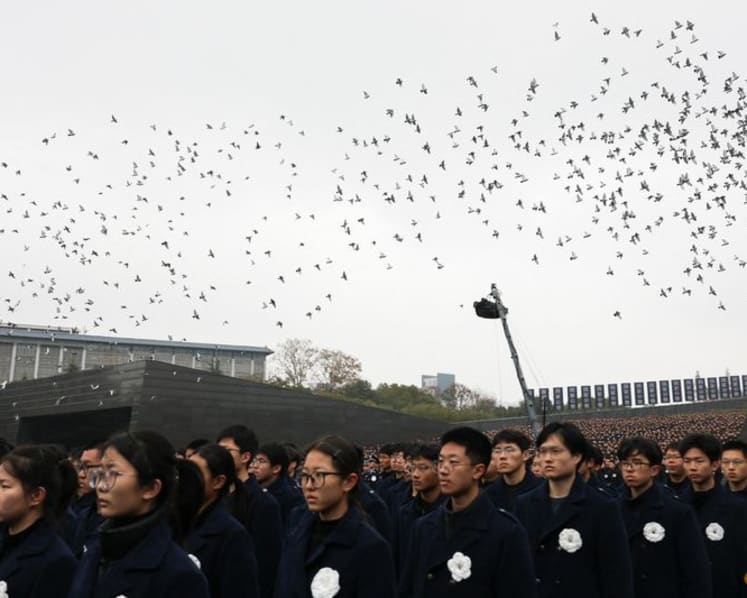 China holds low-key Nanjing Massacre memorial amid Japan tensions