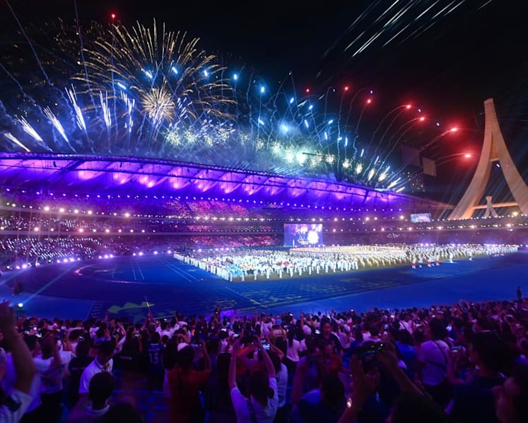 Cambodia SEA Games ends with memorable closing ceremony