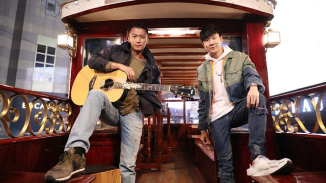 林俊杰香港启德开唱，谢霆锋特创新加坡式“美味惊喜”！