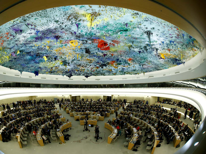 At level of international law, there is no established human right to 'sexual orientation'