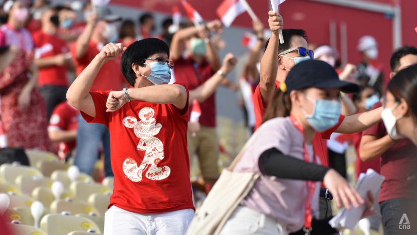 Watch: Singapore's National Day Parade 2021 Watch: Singapore's National Day Parade 2021