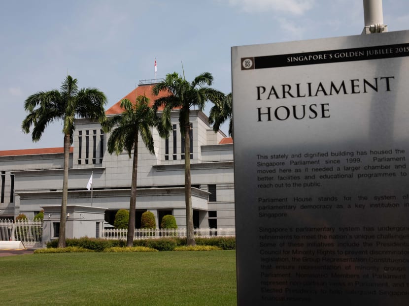 A file photograph of Parliament House. A file photograph of Parliament House.