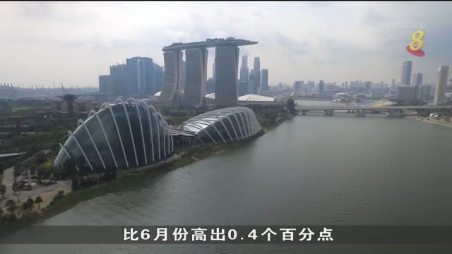 我国上个月核心通货膨胀率上升到13年来新高