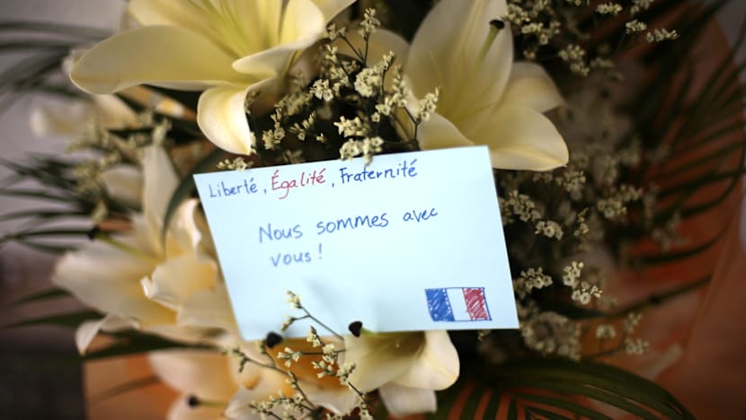 French Embassy to observe minute’s silence at 7pm on Monday