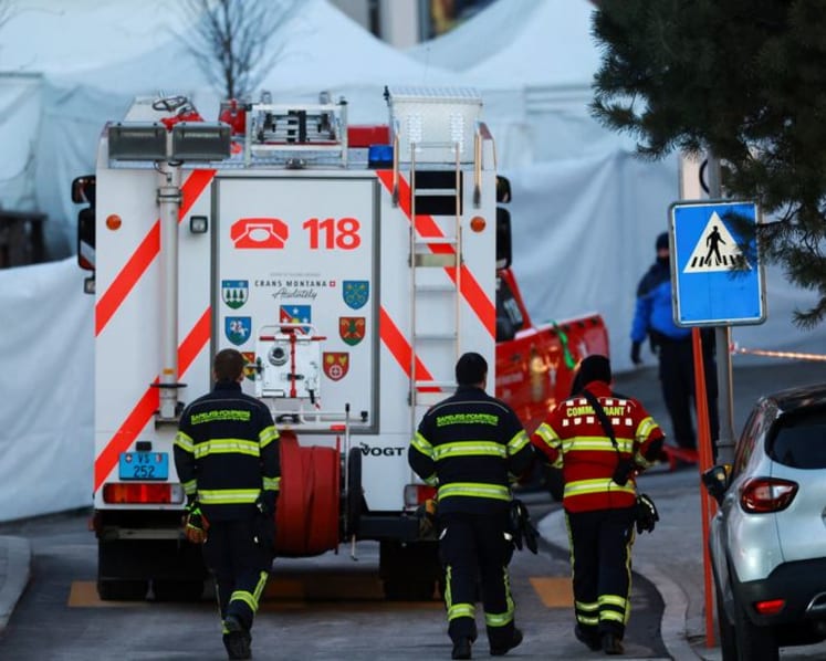 Commentary: What the New Year’s fire at a Swiss bar tells us about fire prevention