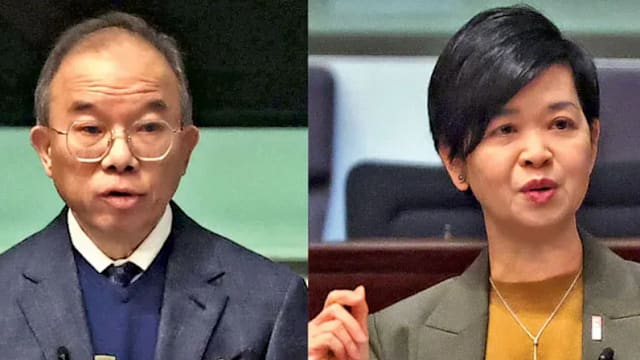 消息：香港负责房屋及政制事务两主要官员将卸任