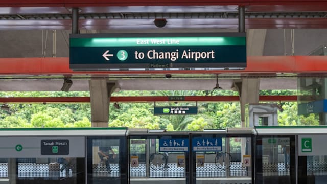 东西线樟宜段周六起停驶四天 机场乘客可改乘接驳巴士 