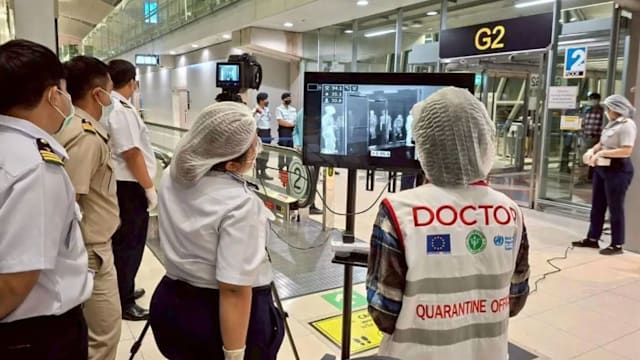 印度出现立百病毒病例 泰国加强机场入境检测