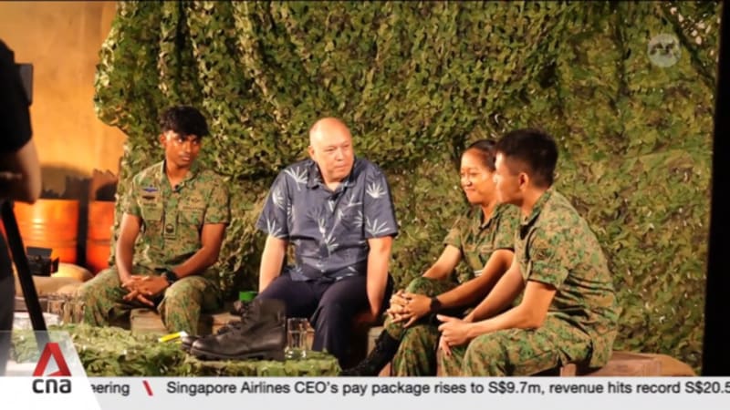 New podcast helps Singaporeans prepare for National Service 