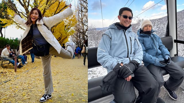 黄碧仁、立威廉日本遇地震，纷纷晒照报平安