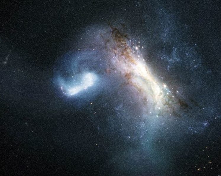 The Milky Way devoured a smaller galaxy about 11.8 billion years ago