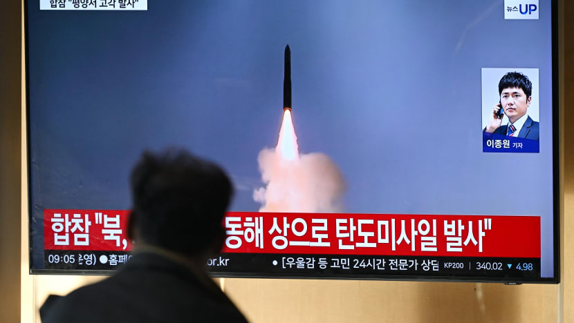Kim Jong Un bertegas ujian peluru berpandu terkini 'tindakan sesuai' terhadap musuh Korea Utara Kim Jong Un bertegas ujian peluru berpandu terkini 'tindakan sesuai' terhadap musuh Korea Utara