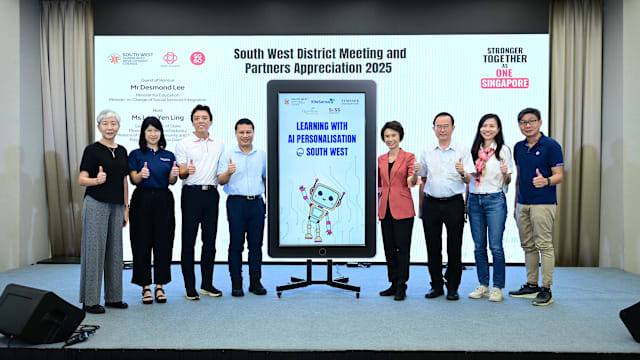 西南社理会同合作伙伴推人工智能计划 助1500名小学生提升学习能力