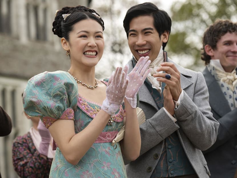 10 years ago, Zheng Xi Yong graduated with a law degree. Now he's landing roles in Bridgerton and Barbie