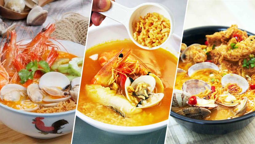 6 Affordable Pao Fan Hawker Stalls Offering Comforting Bowls From $4.50