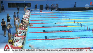 Singapore's top swimmers aiming for personal bests at World Aquatics Championships 