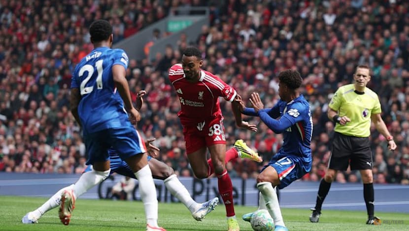 Chelsea end six-game losing run with 1-1 draw at Liverpool