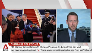 Starmer first British PM to visit China in eight years as he seeks to thaw relations