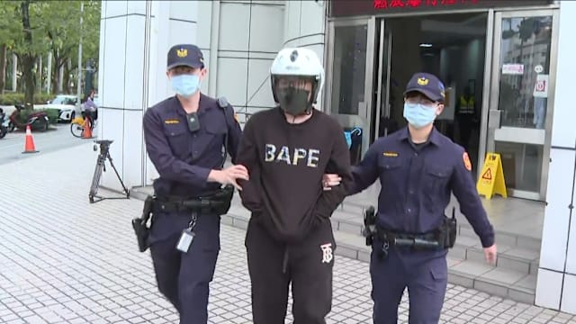 合伙投资虚拟货币反目  台湾男子持斧当街砍友