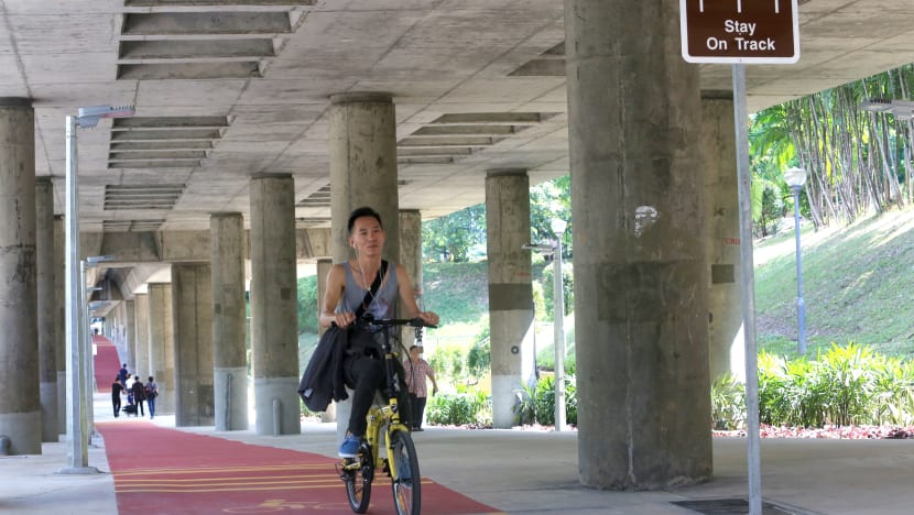 Ang Mo Kio residents get new 4km cycling path as part of town’s makeover