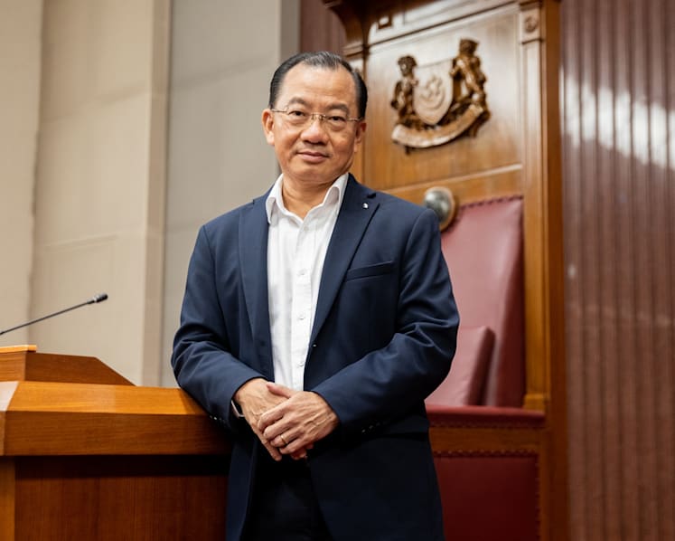 'I've called on people fairly and consistently': Singapore's Speaker of Parliament Seah Kian Peng