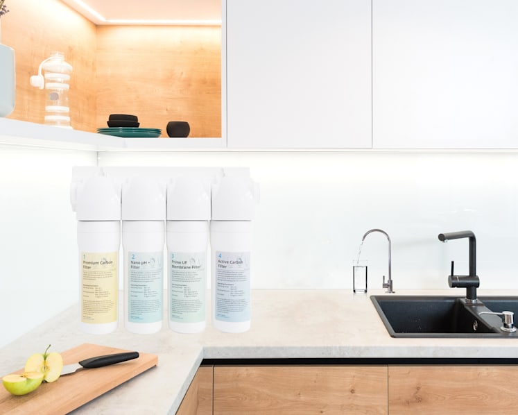 Straight from the source: Livingcare offers alkaline water on tap