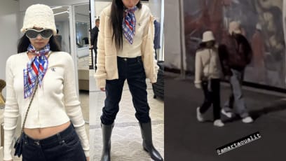 Did Blackpink's Jennie Just Confirm She’s Dating BTS’ V? New IG Pic Shows Her In The Same Outfit She Wore On Their Alleged Paris Date
