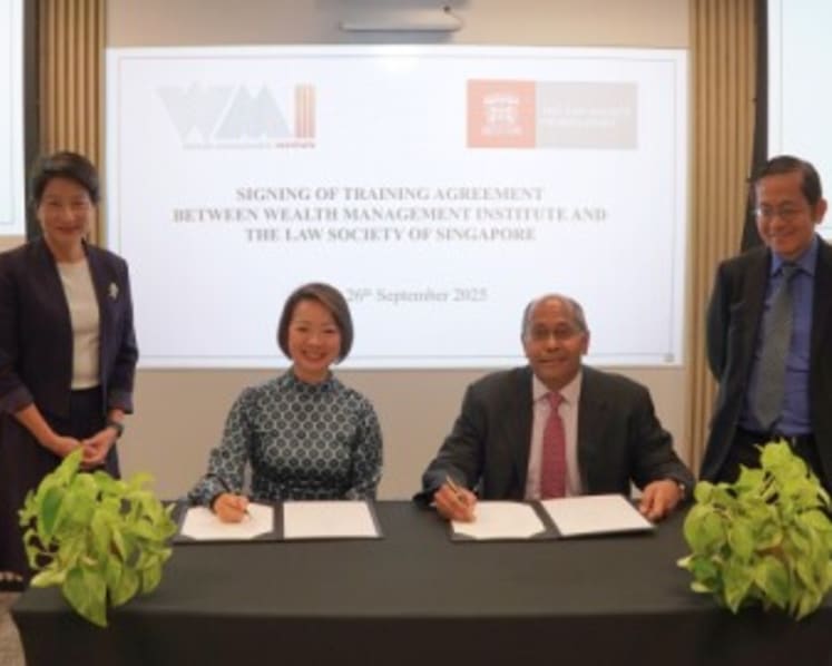 WMI and Law Society of Singapore Launch Certification Targeting 6,500 Lawyers to Support Family Office Sector Growth  