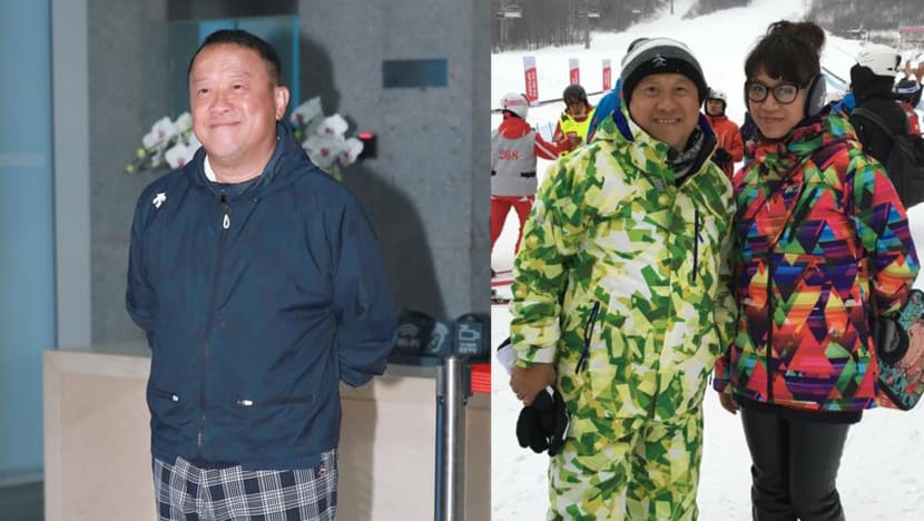Who Is That Woman With Eric Tsang When He Got Into A Car Crash In Japan On Xmas Day?