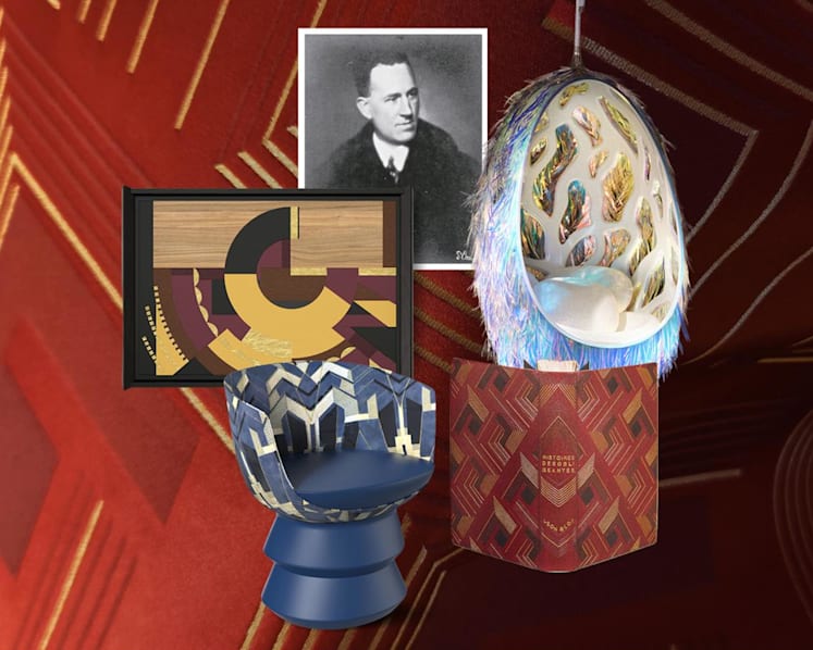 Louis Vuitton brings Art Deco into the modern luxury home
