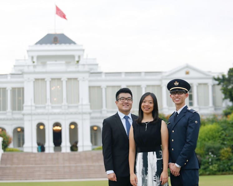 Sota alumnus awarded President’s Scholarship