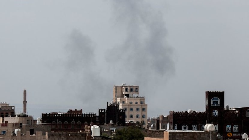 Houthis accuse Saudi Arabia of striking Yemen's Sanaa airport, vow retaliation