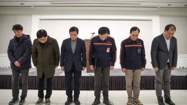 韩国近30年最严重空难 济州航空为空难致歉