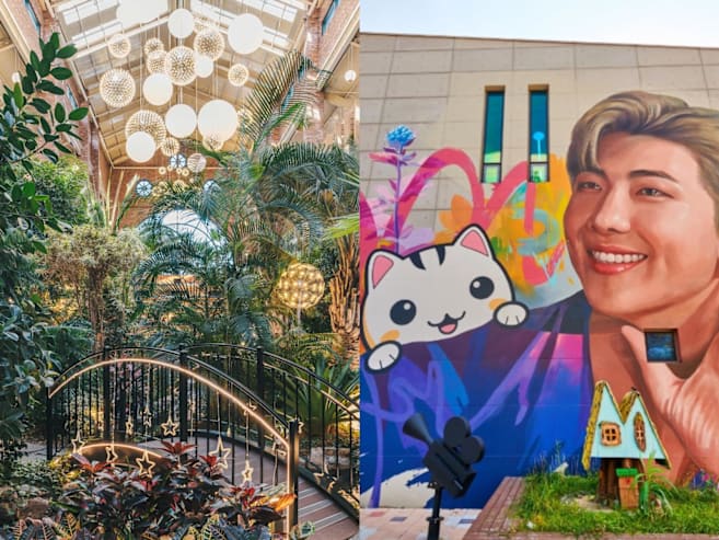Top things to do in Goyang, South Korea: Explore a cafe with a lake, K-drama filming spots and a BTS mural