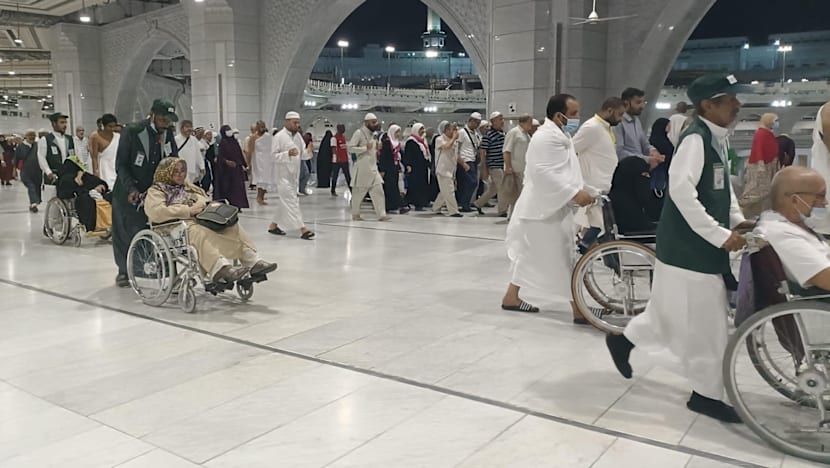 5,200 kakitangan dilatih sediakan khidmat kerusi roda di Masjidil Haram