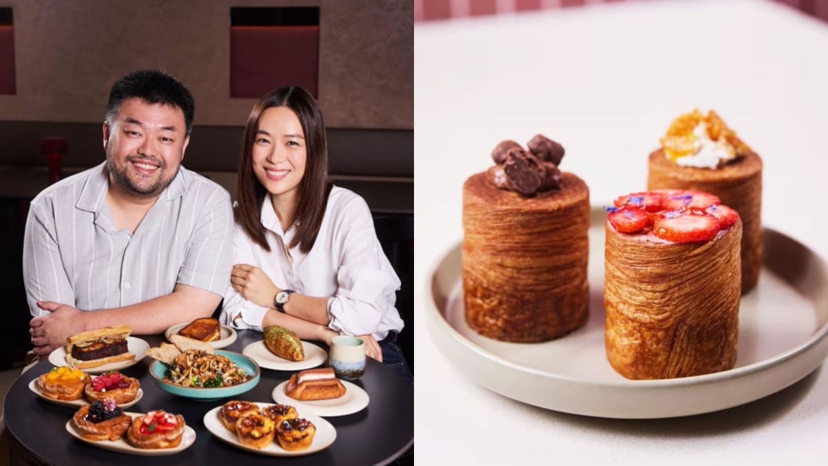 Actress Rebecca Lim’s family-run bakery opens cafe in CBD after getting ...