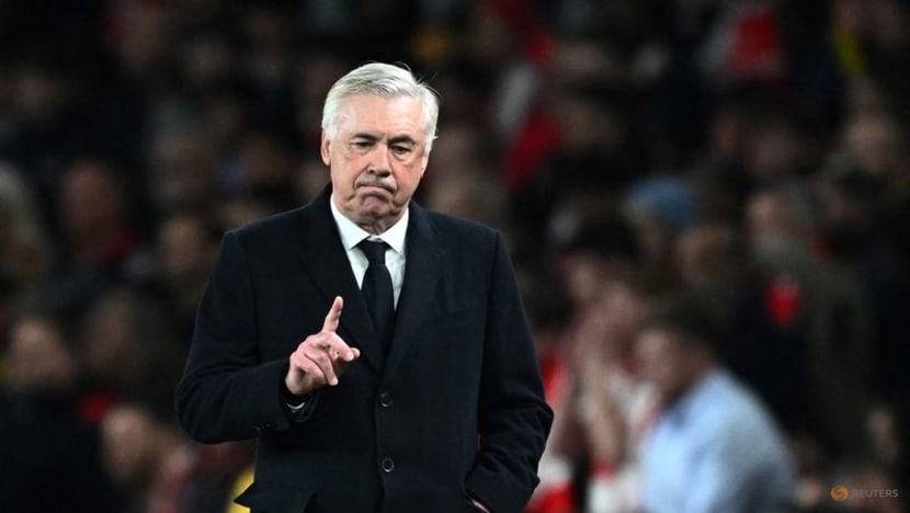 Ancelotti stays calm over future amid Real Madrid turmoil