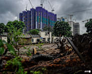 Hong Kong homes flattened for US$28 billion high-tech hub