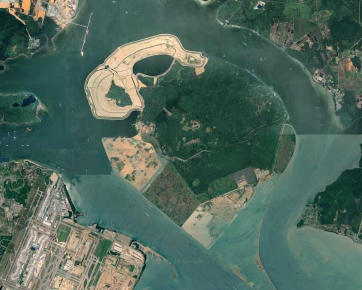 A Pulau Tekong site 40% the size of Sentosa could become an energy hub, EMA to study feasibility