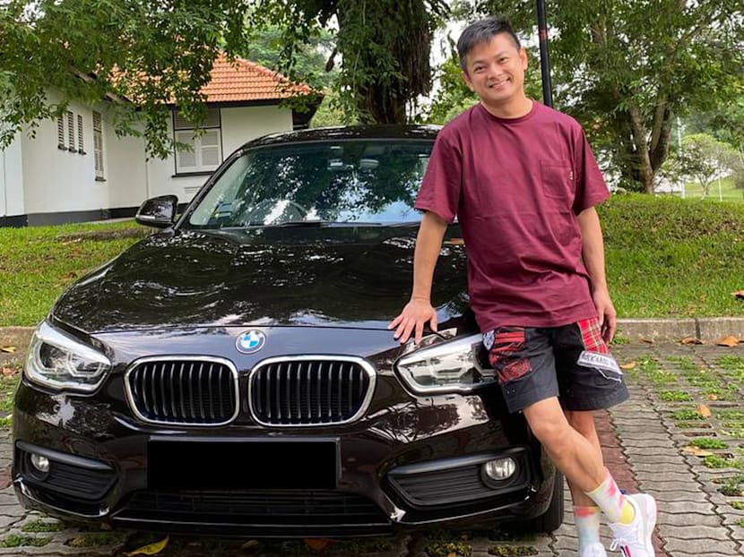 Dennis Chew Bought This BMW As A Birthday Gift For A Close Family Friend