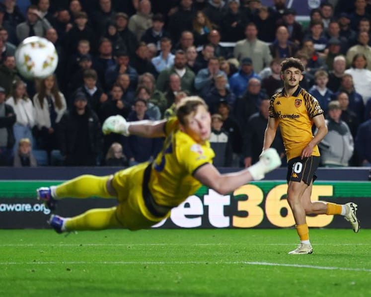 Hull one step from Premier League after ending Millwall's hopes