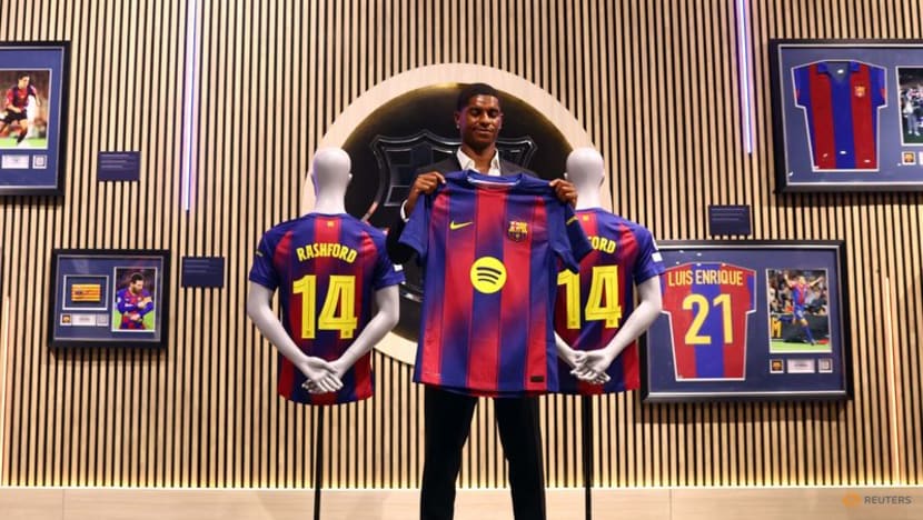 'It feels like home': Rashford joins Barcelona on loan from Man United