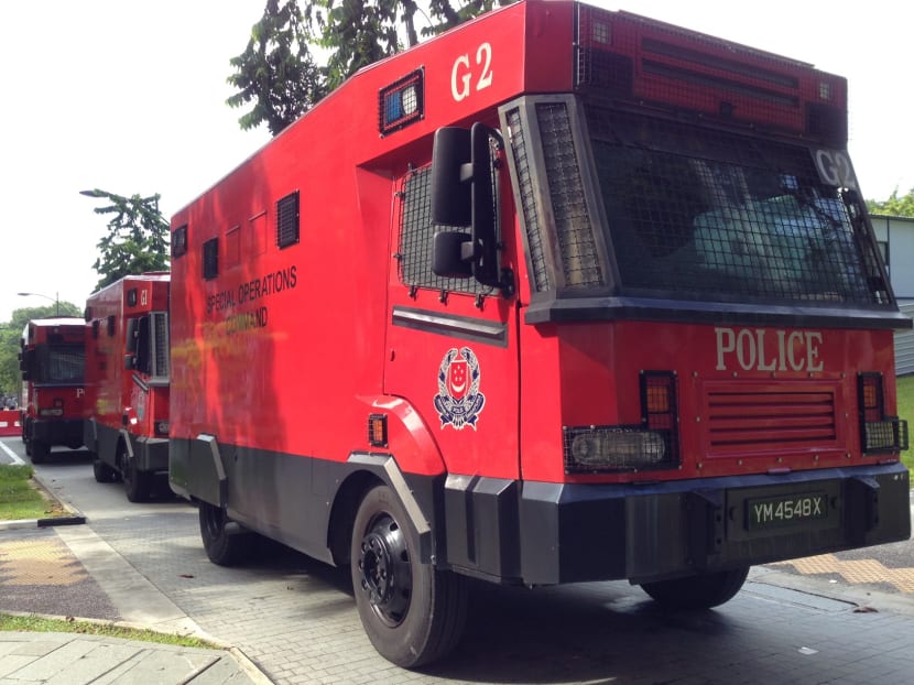 Gallery: Exercise Heartbeat 2013 in Biopolis and Raffles Place