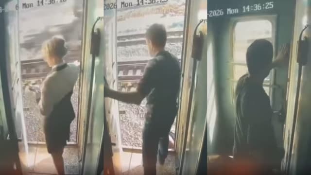 俄罗斯男子疑不满下车抽烟被拒 推落列车员致脊椎骨折