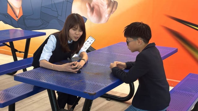 本地教师开发口试机器人 助学生生动学华语