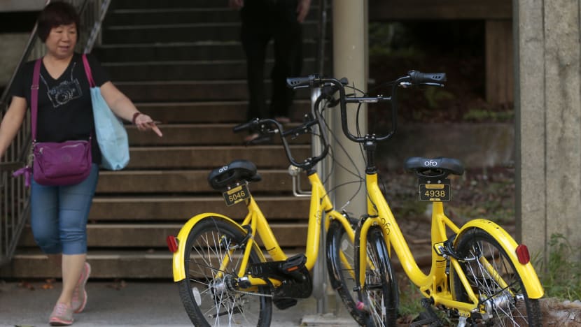 1,000 notices issued for indiscriminately parked shared bikes since Jan