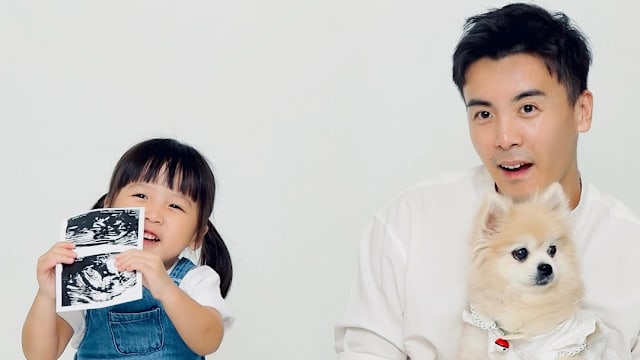 何维健将二度当爸！报喜预告：3月份开始又有得忙了