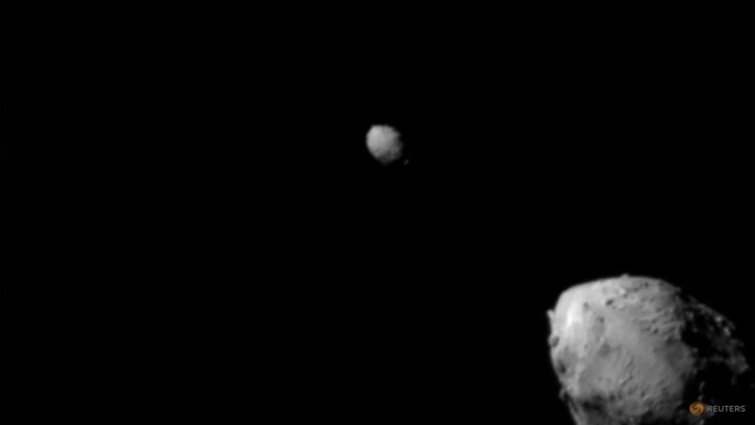 Europe launches Hera asteroid probe on SpaceX rocket Europe launches Hera asteroid probe on SpaceX rocket